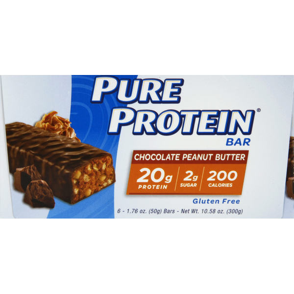 Pure Protein Chocolate Peanut Butter