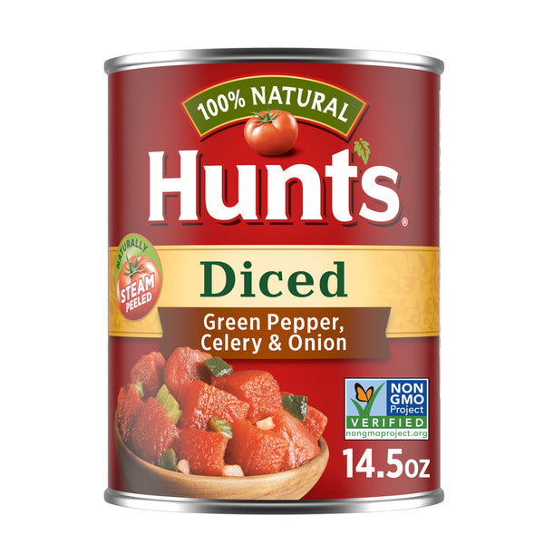 Hunt's Diced Tomatoes with Green Pepper, Celery and Onion