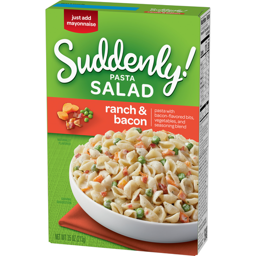 Betty Crocker Pasta Salad, Ranch & Bacon