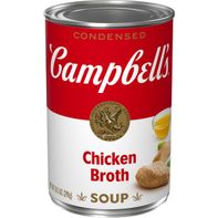 Campbell's Chicken Broth️