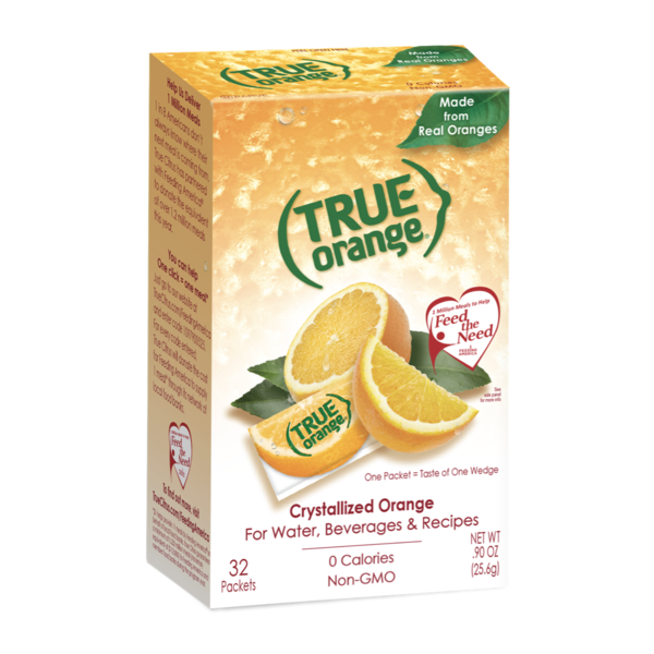 True Orange Crystallized Orange Water Enhancer