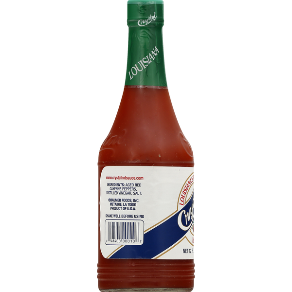 Crystal Hot Sauce, Louisiana's Pure