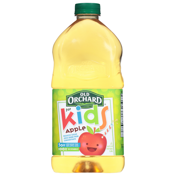 Old Orchard Juice Drink, Apple, for Kids