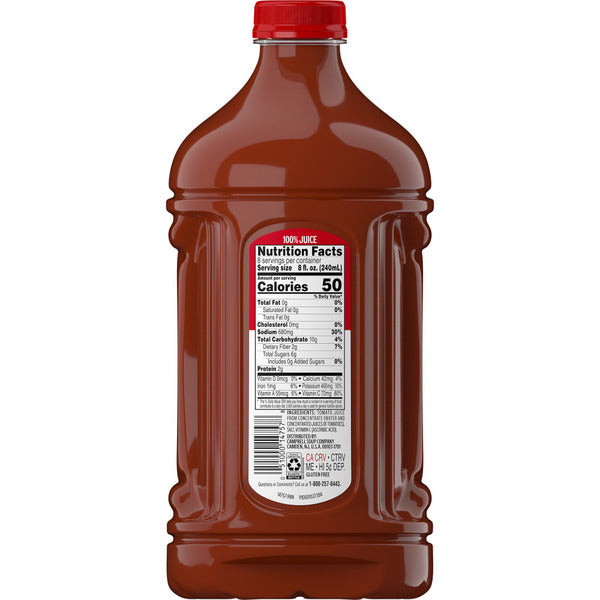Campbell's 100% Tomato Juice
