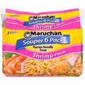 Maruchan Souper Ramen Noodle Soup, Shrimp, Pack of...
️