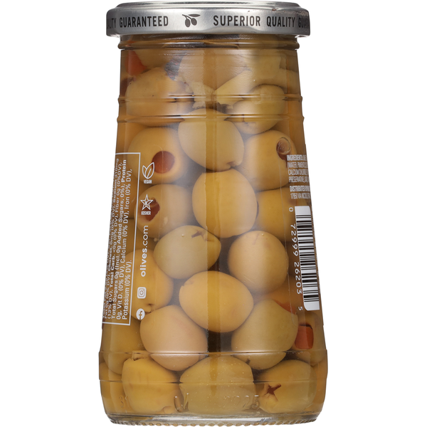 Pearls Pimiento Stuffed Manzanilla Olives