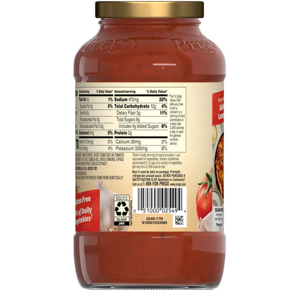 Prego Traditional Pasta Sauce