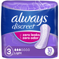 Always Discreet Discreet Pads, Light Absorbency, Regular Length