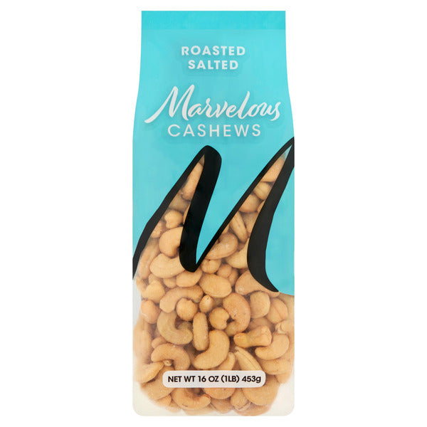 Marvelous Roasted Salted Cashews