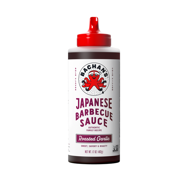 Bachan's Roasted Garlic Japanese Barbecue Sauce