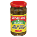 La Preferida Organic Jalapeño Nacho Slices, Hot