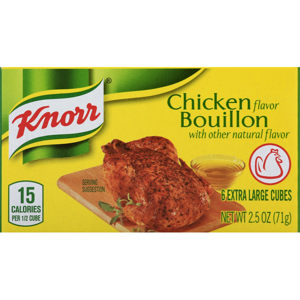 Knorr Bouillon, Chicken Flavor, Cubes, Extra Large