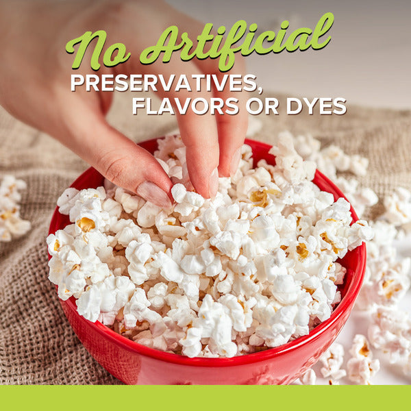 Orville Redenbacher Classic Sea Salt Popcorn With Avocado Oil, Microwave Popcorn