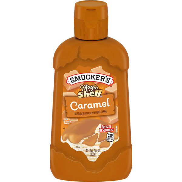 Smucker's Magic Shell Caramel Flavored Topping
