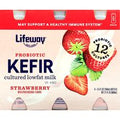 Lifeway Kefir, Strawberry, 6 Pack️
