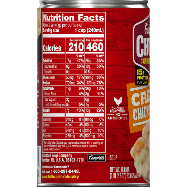 Campbell's Creamy Chicken Noodle Soup