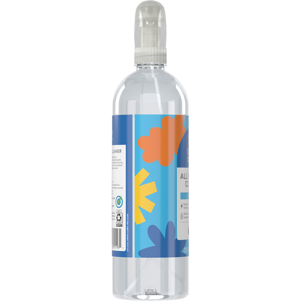 Simply Done® Bright Day™ Free & Clear Plant-Based All Purpose Cleaner, Free & Dye-Free, Unscented Multi-Surface Spray, 23 fl oz (680 mL)