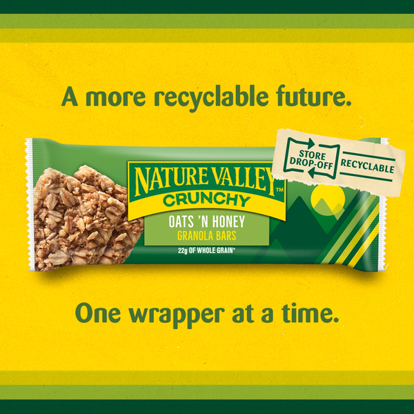 Nature Valley Oats 'n Honey Crunchy Granola Bars