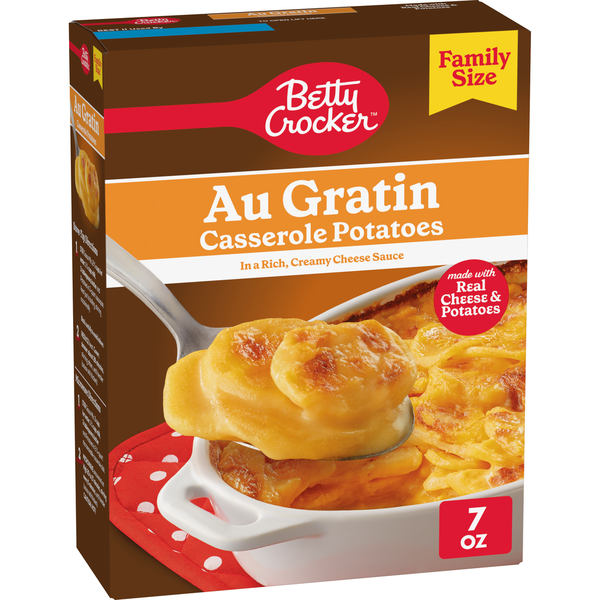 Betty Crocker Family Size Au Gratin Casserole Potatoes