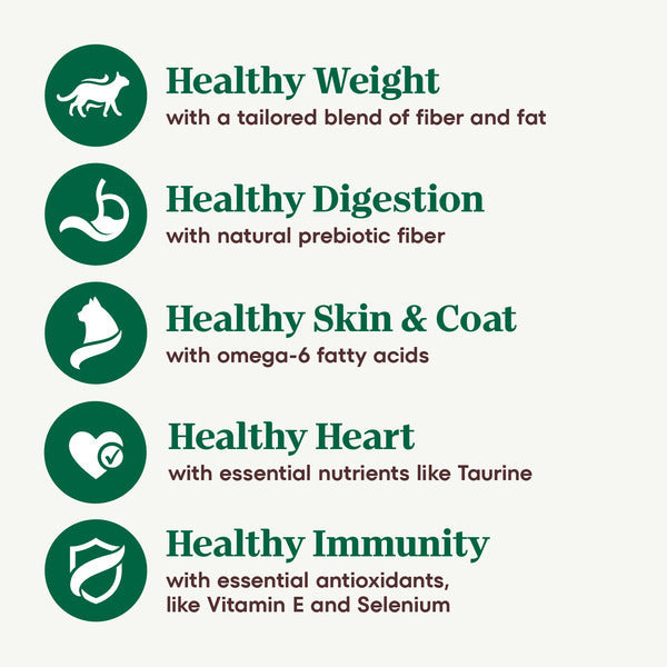 NUTRO Wholesome Essentials Indoor Dry Cat Food, Chicken & Brown Rice Recipe, 5 lbs.