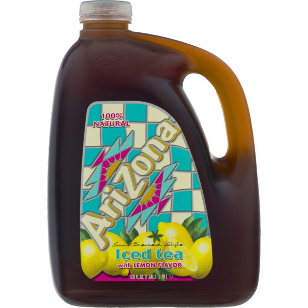 AriZona Sun Brewed Style Iced Tea with Lemon Flavor