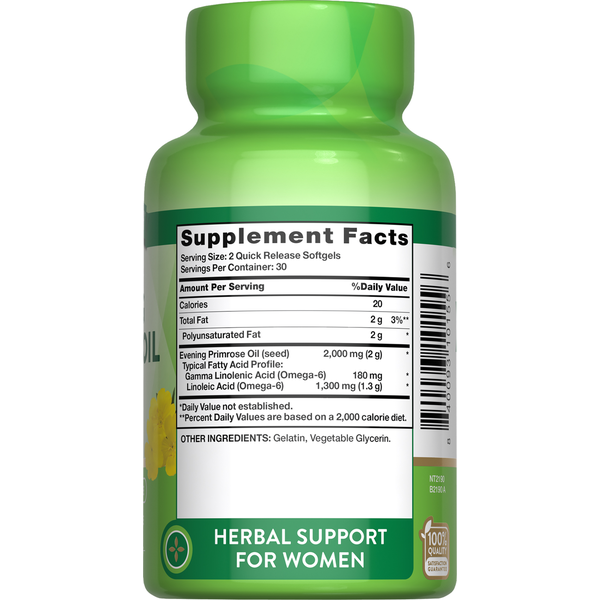 Nature's Truth Evening Primrose Oil Softgels
