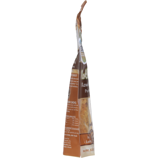 Fieldcrest Farms Nothin' to Hide Dog Chews, Premium, Peanut Butter Flavor, 5 Inch Small Rolls, 2 Pack