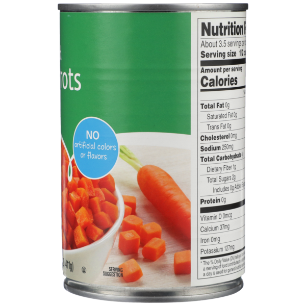 Food Club Diced Carrots