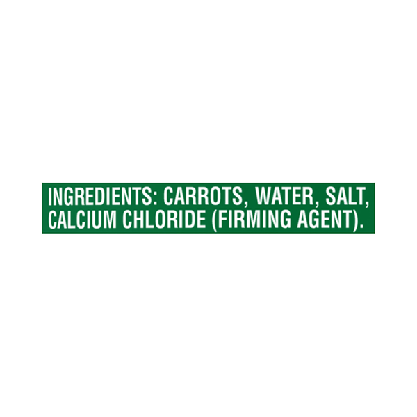 Libby's Sliced Carrots