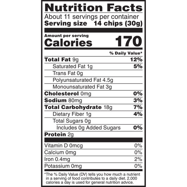 Chi-Chi's White Corn Tortilla Strip Chips