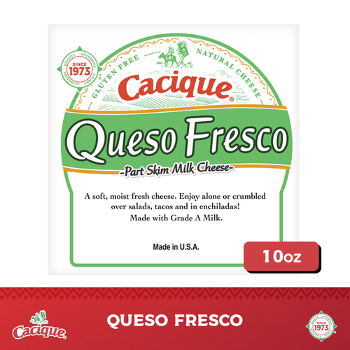 Cacique Cheese, Part Skim Milk, Queso Fresco