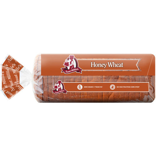 Aunt Millie's Honey Wheat Bread