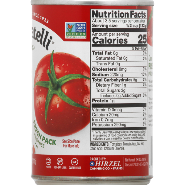 Dei Fratelli Tomatoes, Petite Diced