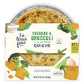 La Terra Fina Cheddar & Broccoli Quiche️