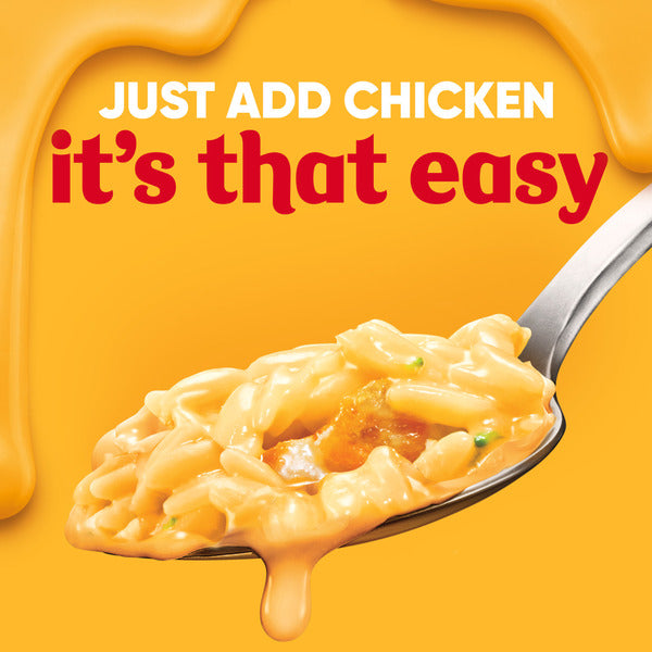 VELVEETA Chicken & Broccoli One Pan Kit with Pasta, Cheese Sauce, Broccoli & Seasoning