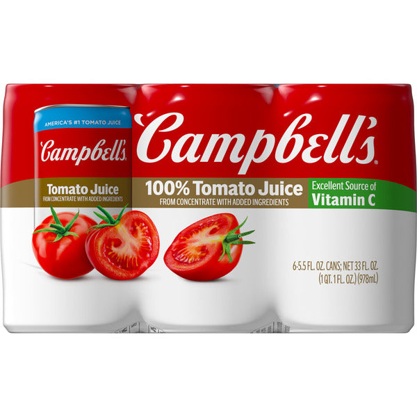 Campbell's 100% Tomato Juice