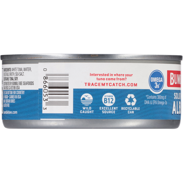 Bumble Bee Solid White Albacore Tuna in Water
