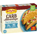 Old El Paso Carb Advantage Gluten Free Crunchy Taco Shells