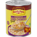 Old El Paso Chipotle Corn Chowder Canned Soup