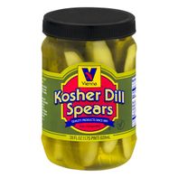 Vienna Kosher Dill Spears️