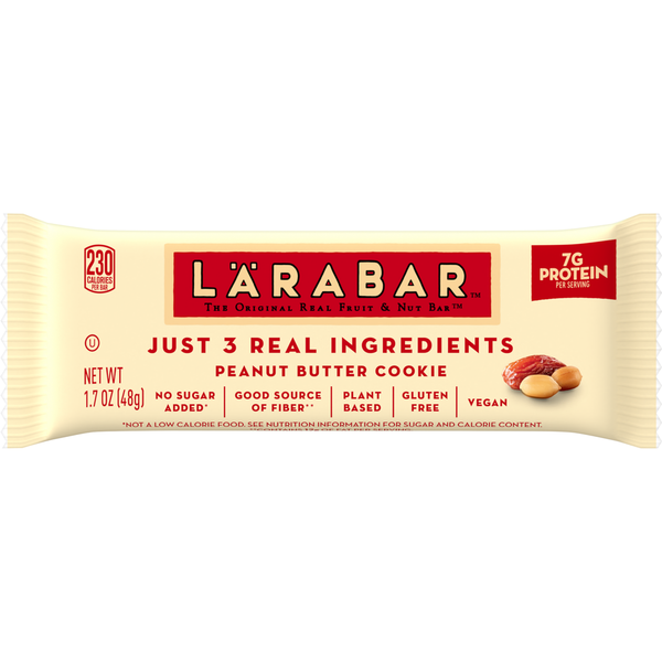 LÄRABAR Peanut Butter Cookie Fruit & Nut Bar