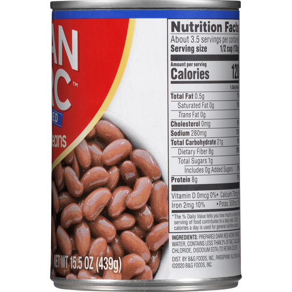Joan of Arc Dark Red Kidney Beans
