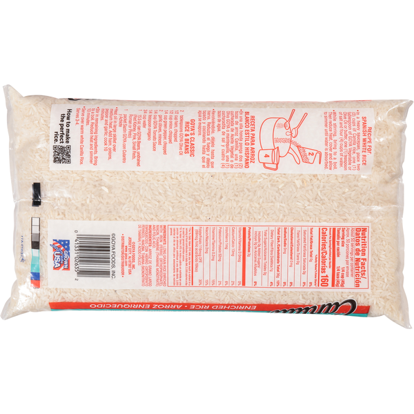 Goya Extra Long Grain Enriched Rice