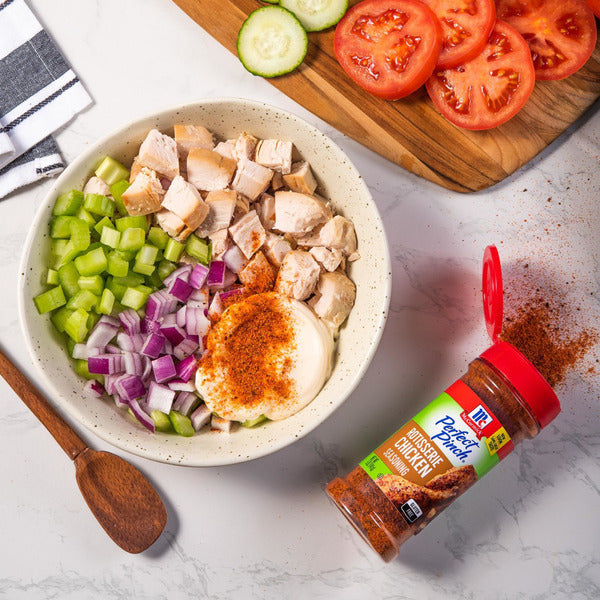 MCCORMICK PERFECT PINCH Rotisserie Chicken Seasoning