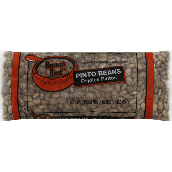 Brown's Best Pinto Beans