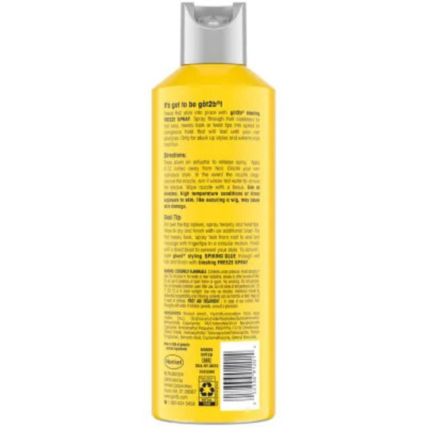 Schwarzkopf göt2b Glued Blasting Freeze Hair Spray, Extra Strong Rigid Hold for Spiked Styles,12 oz