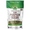 NOW Real Food Pumpkin Seeds, Raw, Organic & Unsalt...
️