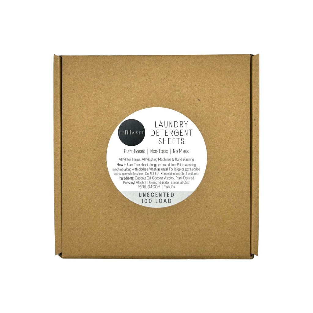 Laundry Detergent Sheets | 100 Load | Eco-Friendly & Plant-Based