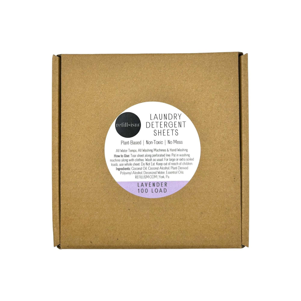Laundry Detergent Sheets | 100 Load | Eco-Friendly & Plant-Based