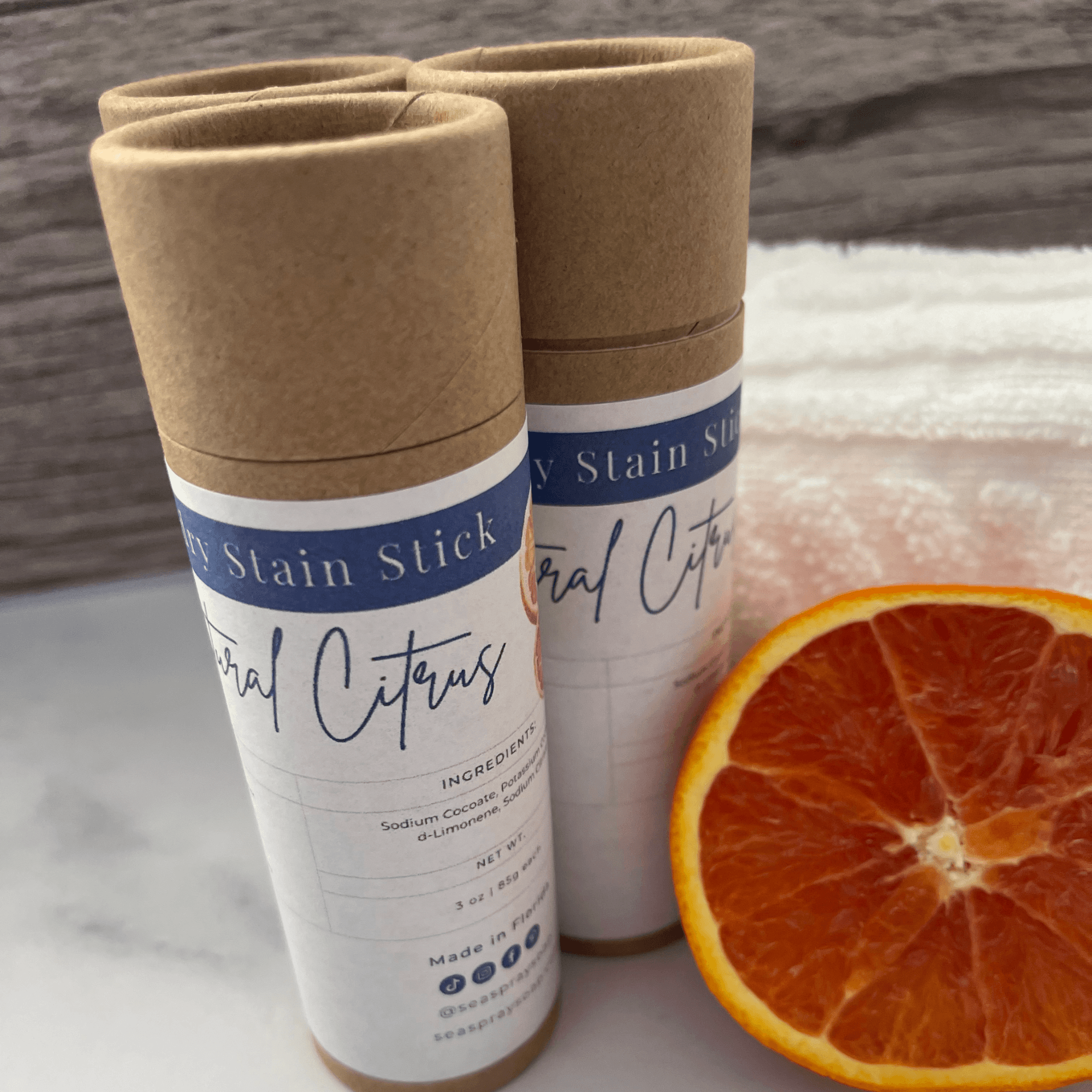 Citrus Stain Stick